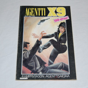 Agentti X9 08 - 1987